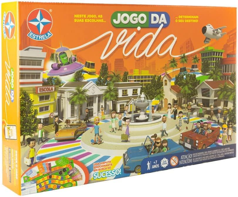 jogo-da-vida-estrela - Imagem