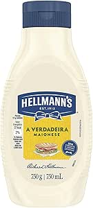 maionese-hellmanns-squeeze-750g-tamanho-grande - Imagem