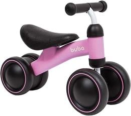 bicicleta-de-equilibrio-4-rodas-buba-rosa - Imagem