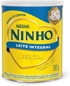 Ninho - Leite em Pó, Integral, 380g