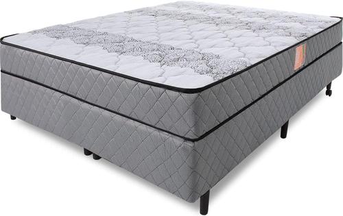 cama-box-colchao-casal-ortopedico-firme-espuma-d33-antialergico-certificado-138x188x51cm-bf-colchoes - Imagem