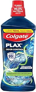 Colgate Plax Odor Control - Enxaguante ...