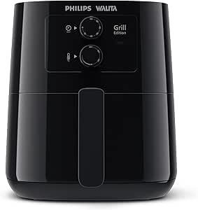 fritadeira-airfryer-philips-walita-serie-3000-41l-1400w-vermelha-ri9201-110v - Imagem