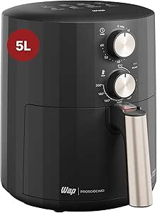 wap-fritadeira-eltrica-air-fryer-grand-family-5-litros-temperatura-ajustvel-revestimento-antiaderente-1500w-220v - Imagem