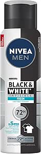 nivea-men-desodorante-masculino-antitranspirante-aerossol-black-white-invisible-fresh-150ml-protecao-prolongada-contra-odor-suor-e-manchas-antibacteriano - Imagem