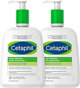 Kit Cetaphil Loção Hidratante Corporal e Facial (2 Unidades)