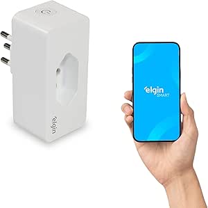 plugue-de-tomada-inteligente-16a-elgin-bivolt-compativel-com-alexa-e-home-google - Imagem