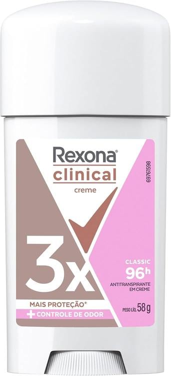 rexona-clinical-antitranspirante-creme-classic-58g-oswg - Imagem