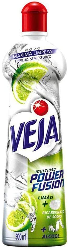 limpador-multiuso-power-fusion-limao-veja-500ml - Imagem
