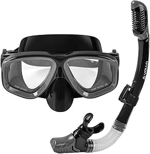 vollo-kit-de-mergulho-mascara-snorkel - Imagem