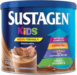 complemento-alimentar-sustagen-kids-morango-lata-380g-t059 - Imagem