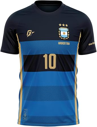 Camiseta Filtro UV Argentina Copa Tri Campeã Campeones
