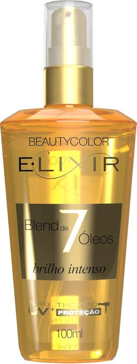 E.lixir Blend De 7 Óleos - Brilho E Luminosidade - Beautycolor - 100ml