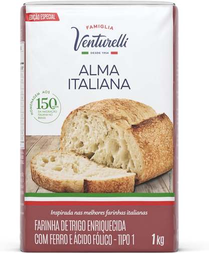 famiglia-venturelli-farinha-de-trigo-tipo-1-famiglia-venturelli-alma-italiana-10x1-papel - Imagem