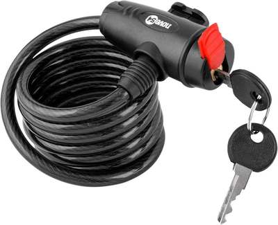 nove54-cadeado-para-bicicleta-150-cm-com-chave - Imagem