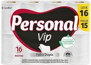 papel-higienico-vip-folha-dupla-personal-16-unidades-branco-embalagem-pode-variar - Imagem