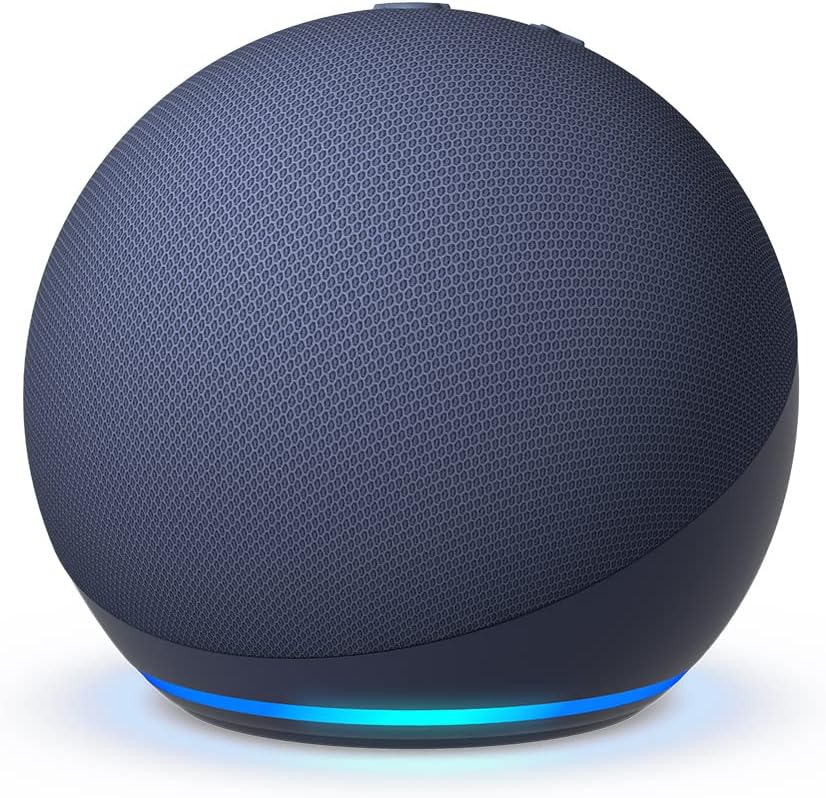 novo-echo-dot-5a-geracao-o-echo-dot-com-o-melhor-som-ja-lancado-som-vibrante-e-potente-em-um-dispositivo-compacto-cor-preta - Imagem