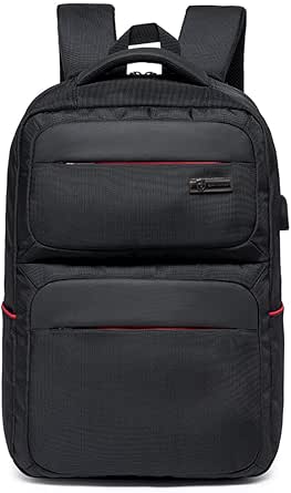 mochila-swissport-executiva-masculina-saida-usb-notebook-reforcada-trabalho-impermeavel - Imagem