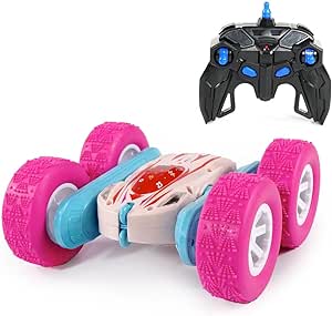 Carrinho de Controle Remoto Quick Run Car 4X4 (ROSA)