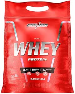 Whey Protein Integralmédica Baunilha Nutri Refil - 900g