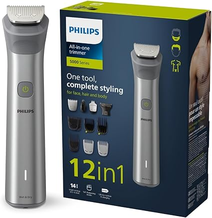 aparador-de-pelos-multigroom-12-em-1-laminas-auto-afiaveis-bivolt-mg771515-philips - Imagem