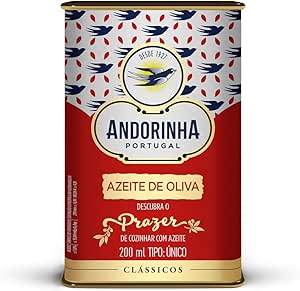 Azeite Andorinha Lata 200ml