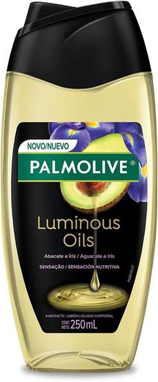 sabonete-liquido-para-o-corpo-palmolive-luminous-oils-sensacao-refrescante-250ml-palmolive - Imagem