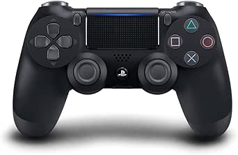 Imagem do produto Controle Dualshock 4 - PlayStation 4 - Preto na loja Amazon