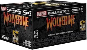 funko-marvel-collector-corp-subscription-box-wolverine-50th-anniversary-l - Imagem