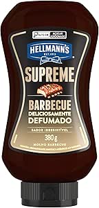 Molho Barbecue Defumado Hellmann's Supreme Squeeze 380g