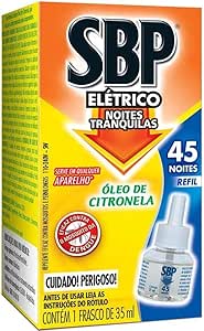 sbp-repelente-eletrico-liquido-45-noites-citronela-refil-1-unidade-35ml - Imagem