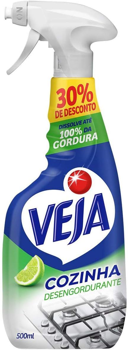veja-cozinha-limpador-desengordurante-pulverizador-limao-500ml - Imagem