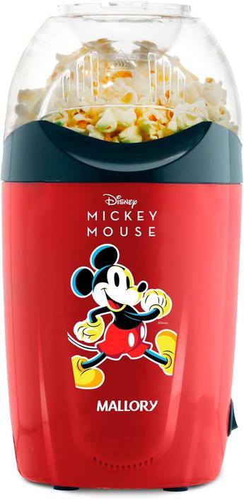 Pipoqueira Elétrica Mallory Disney Mickey Mouse 220V