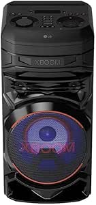 Torre De Som Lg Xboom Rnc5 Bluetooth, Som Potente, Função Dj, Iluminação Led E Party Mode