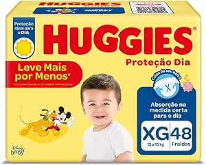 huggies-fralda-protecao-dia-tam-xg-48-fraldas - Imagem