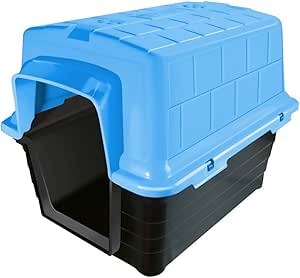 casinha-plastica-furacao-pet-n10-verde-furacao-pet-para-caes - Imagem