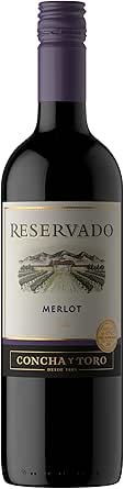 Concha y Toro Reservado Vinho Chileno Merlot 750ml