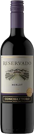 vinho-chileno-tinto-concha-y-toro-reservado-merlot-750ml - Imagem