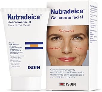 gel-creme-facial-para-pele-descamativa-isdin-nutradeica-50ml - Imagem