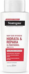 Hidratante Corporal NeutrogenaBody Care Intensive Hidrata&Repara, 200mL
