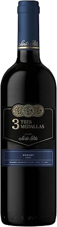 vinho-3-medallas-merlot-750ml - Imagem