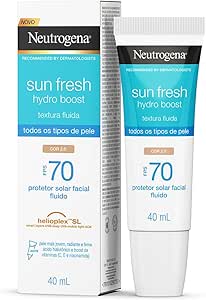 protetor-solar-facial-neutrogena-sun-fresh-hydro-boost-cor-20-fps-70-40ml - Imagem