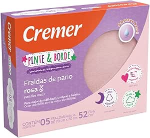 cremer-fralda-pinteborde-rs-70cmx70cm-cremer-cx-12pc05un - Imagem