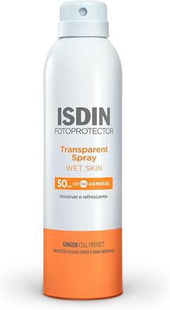 ISDIN Protetor Solar Corporal Transparent Spray FPS 50-250ml