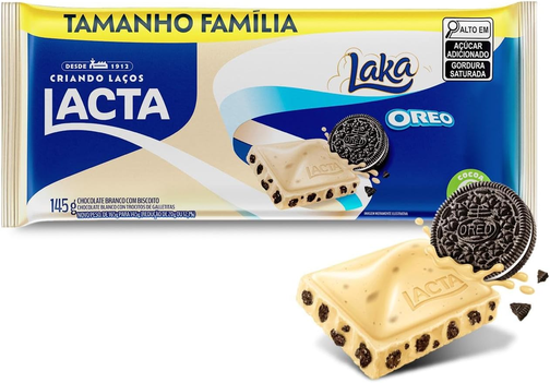 chocolate-lacta-laka-oreo-145g - Imagem