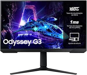 monitor-samsung-odyssey-g3-27-180hz-1msajuste-de-alturafreesyncdphdmifhd-preto - Imagem