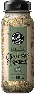 Sal de Parrilla com Chimichurri 1,010kg - BR Spices