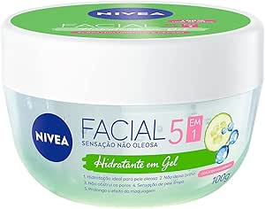 nivea-hidratante-facial-em-gel-100g-sua-formula-especial-deixa-a-pele-sequinha-e-bem-cuidada-por-24h-nao-obstrui-os-poros-e-controla-a-oleosidade-com-acido-hialuronico-e-pepino - Imagem