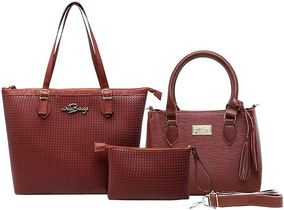 kit-bolsa-feminina-grande-bau-carteira - Imagem