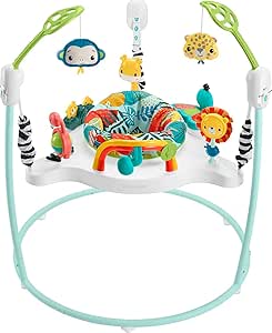 fisher-price-brinquedo-e-cadeira-de-bebe-pula-pula-selva - Imagem